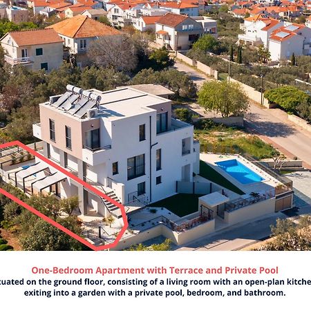 Villa Magna Luxury Apartments Murter Exterior photo
