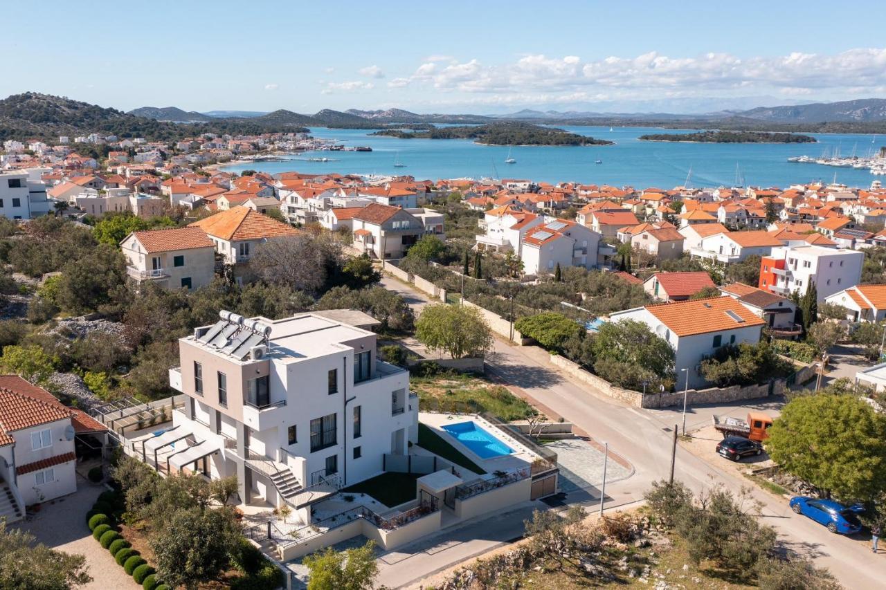 Villa Magna Luxury Apartments Murter Exterior photo