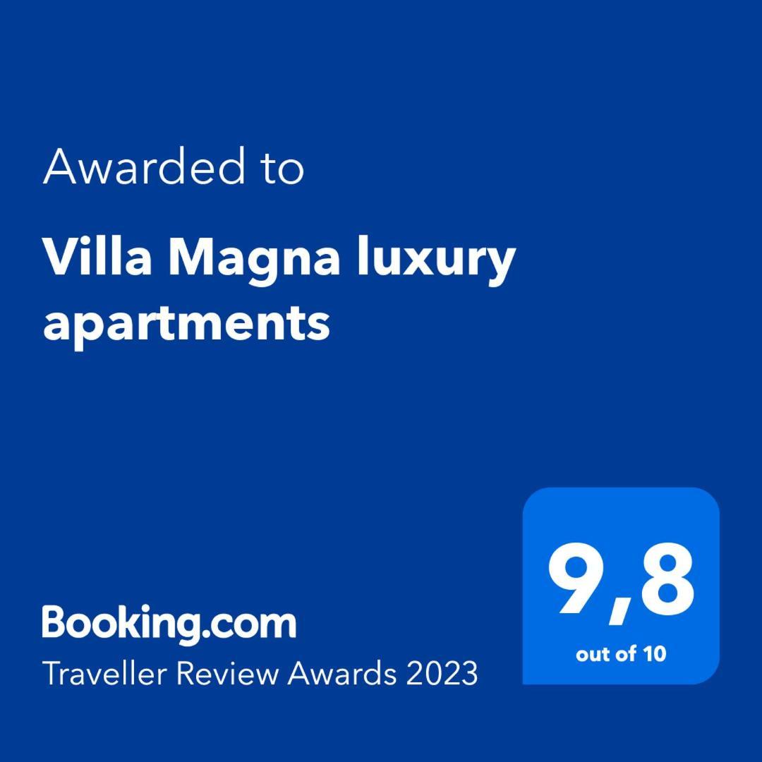 Villa Magna Luxury Apartments Murter Exterior photo